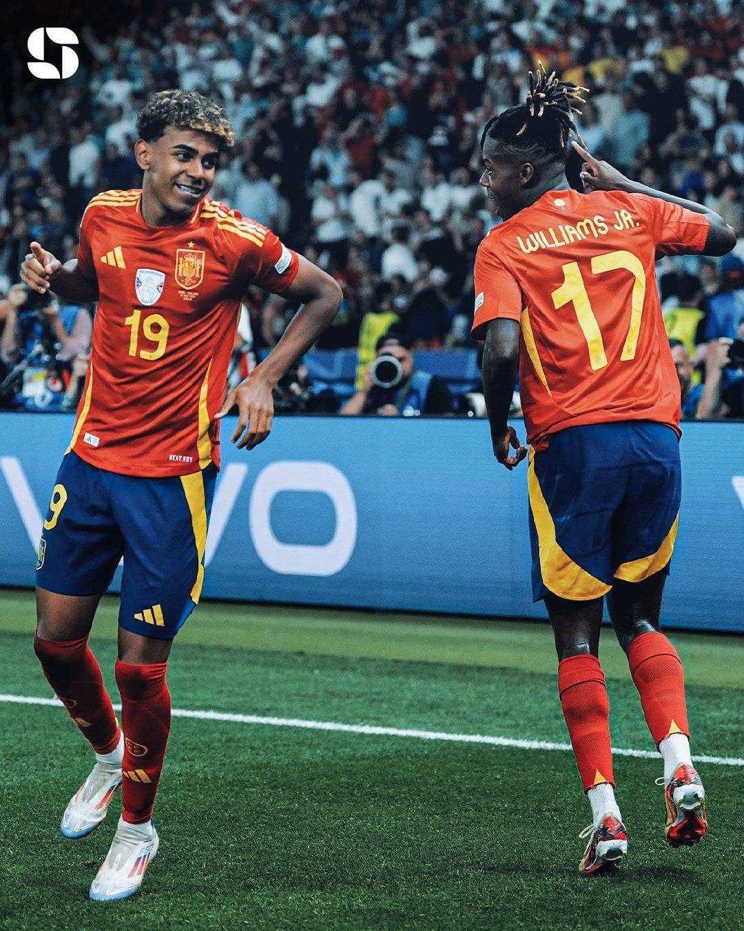 近2赛季西甲过人榜:亚马尔231次断档领先,尼科维尼修斯分列二三