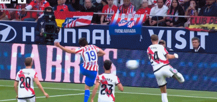 西甲神剧本：阿尔瓦雷斯8分钟2球+世界波绝杀，马竞逆转升至第8！